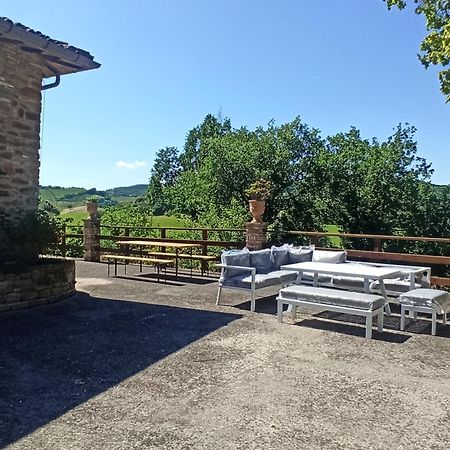 Ca' Gulino - Urbino - Villa Con Minipiscina In Borgo Antico Exterior foto