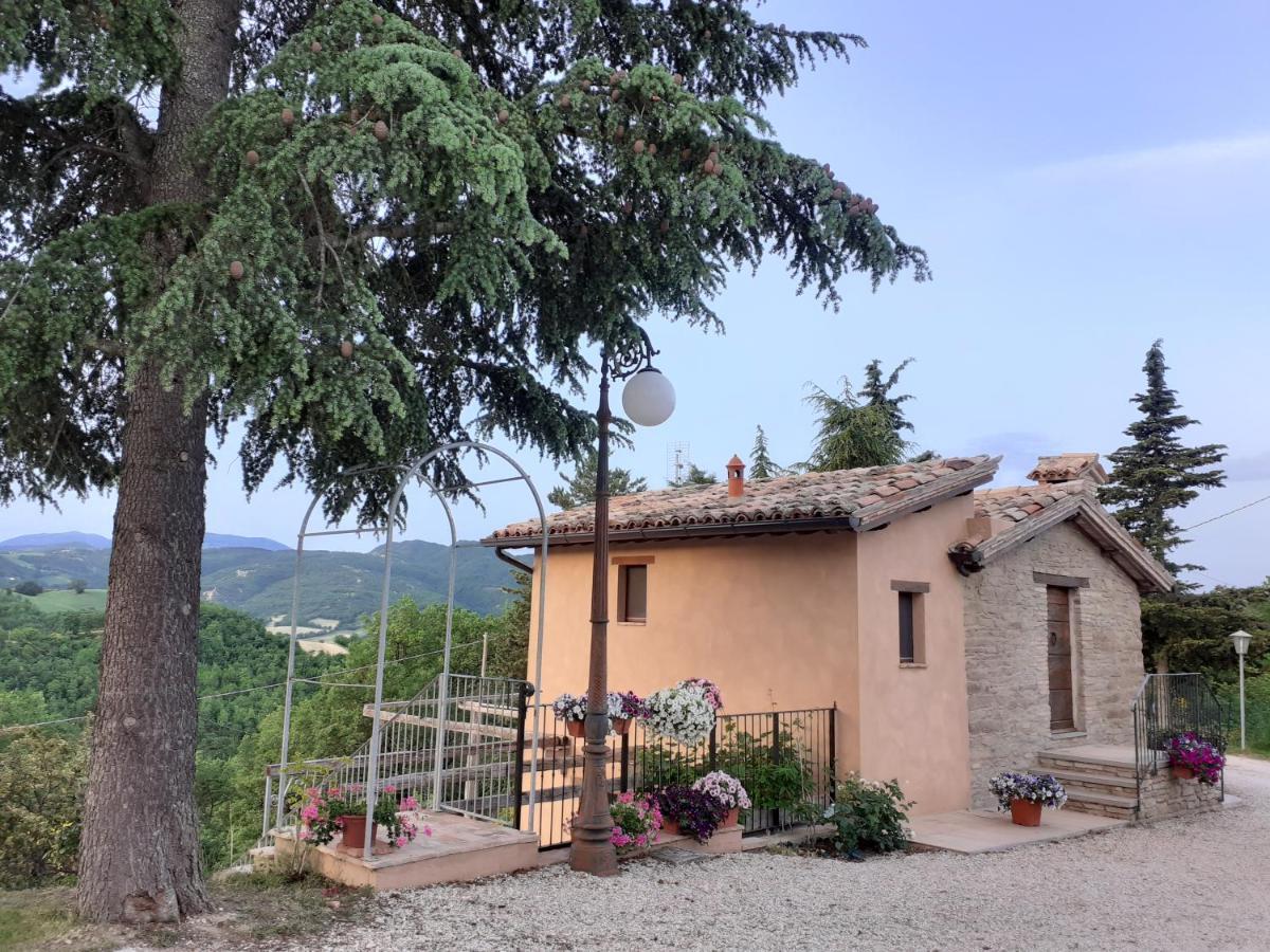 Ca' Gulino - Urbino - Villa Con Minipiscina In Borgo Antico Exterior foto