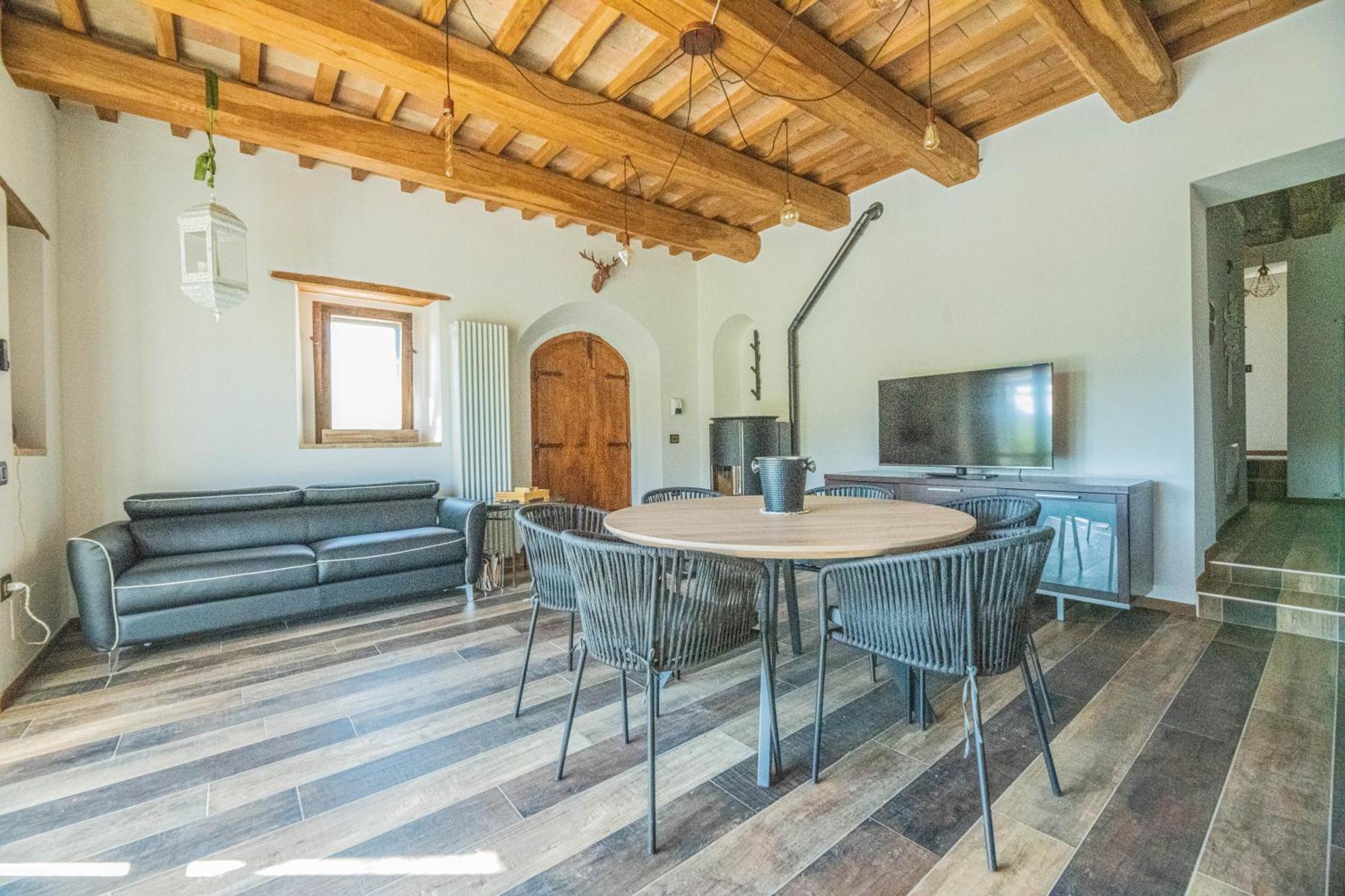 Ca' Gulino - Urbino - Villa Con Minipiscina In Borgo Antico Exterior foto